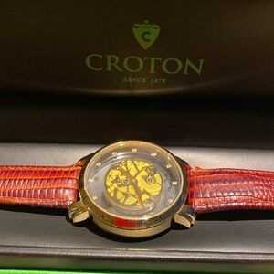 Croton Swiss Quartz Men’s Watch